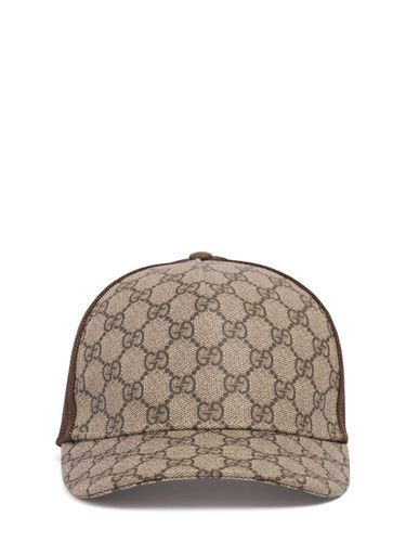 Gg Supreme Baseball Cap - GUCCI - Modalova