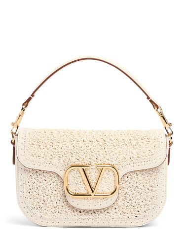 Vlogo Signature Crochet Shoulder Bag - VALENTINO GARAVANI - Modalova