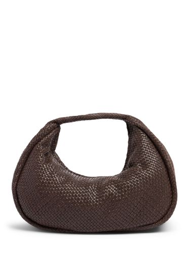 Mini Bon Bon Wave Leather Top Handle Bag - ST.AGNI - Modalova