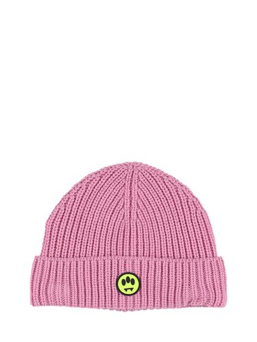 Gorro Beanie De Punto De Lana Con Logo - BARROW - Modalova