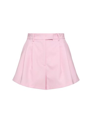 Shorts Aus Wollmischgewebe - MSGM - Modalova