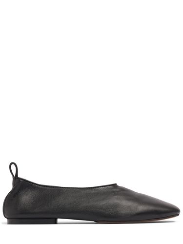 Mm Bala Leather Ballerina Flats - SOEUR - Modalova