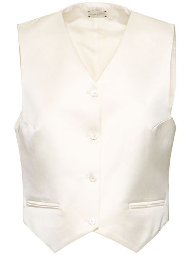 Satin Vest - MAGDA BUTRYM - Modalova