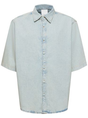 Santropi Short Sleeve Denim Shirt - ACNE STUDIOS - Modalova