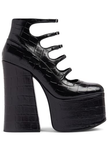 The Kiki Leather Platform Heels - MARC JACOBS - Modalova