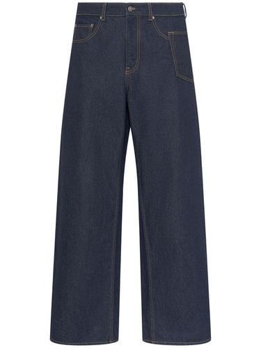 Journey Cotton Denim Wide Jeans - GOLDEN GOOSE - Modalova