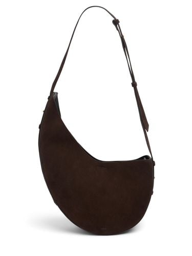 Winona Suede Shoulder Bag - SOEUR - Modalova