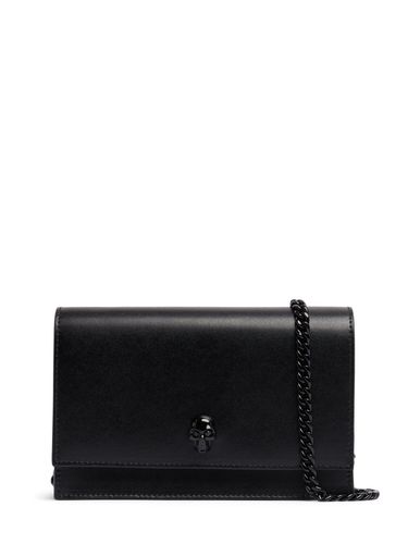 Small Skull Leather Bag - ALEXANDER MCQUEEN - Modalova