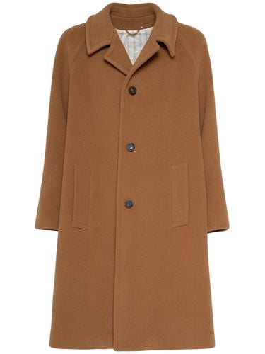 Journey Herringbone Virgin Wool Coat - GOLDEN GOOSE - Modalova