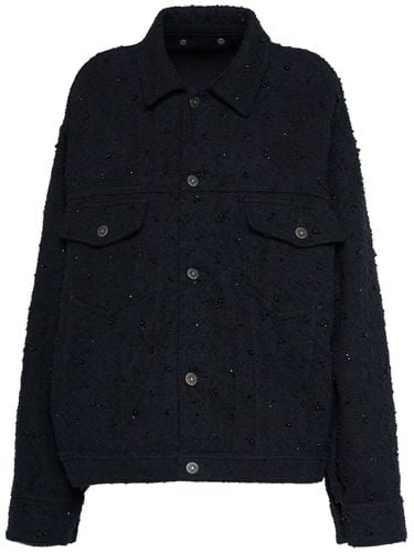 Journey Embellished Denim Jacket - GOLDEN GOOSE - Modalova