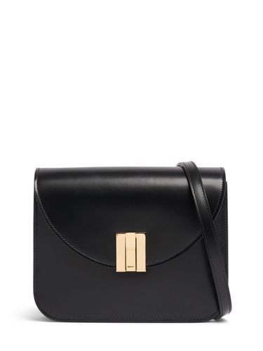 Ollam Flap Leather Shoulder Bag - BALLY - Modalova