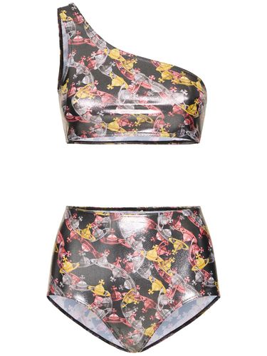 Crazy Orb High Waisted Bikini Set - VIVIENNE WESTWOOD - Modalova