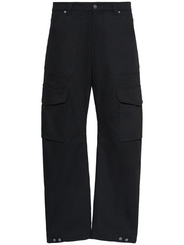 Golden Cotton Blend Cargo Pants - GOLDEN GOOSE - Modalova