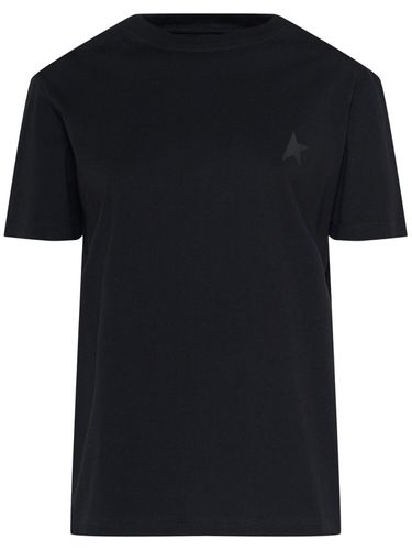 Star Cotton Jersey T-shirt - GOLDEN GOOSE - Modalova