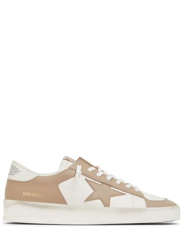 Stardan Leather Sneakers - GOLDEN GOOSE - Modalova