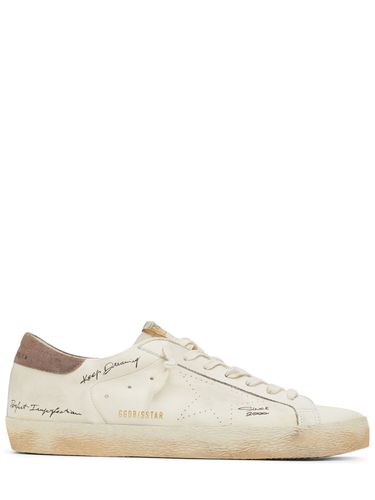 Super Star Sneakers - GOLDEN GOOSE - Modalova