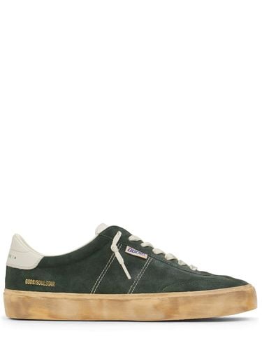 Soul-star Suede Sneakers - GOLDEN GOOSE - Modalova