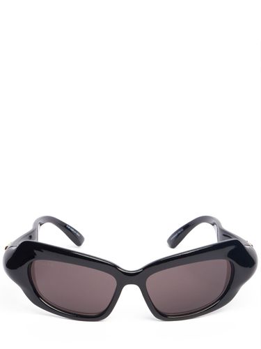 Bb0353s Palazzo Cat-eye Sunglasses - BALENCIAGA - Modalova