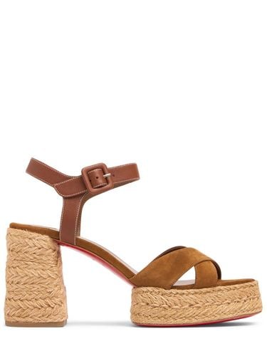 Mm Calakala Suede Sandals - CHRISTIAN LOUBOUTIN - Modalova