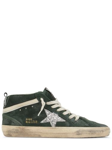 Mm Hohe Wildledersneakers „mid Star“ - GOLDEN GOOSE - Modalova