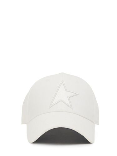 Cappello Baseball Star In Cotone - GOLDEN GOOSE - Modalova