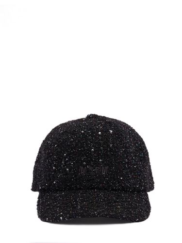 Cappello In Tweed - MSGM - Modalova