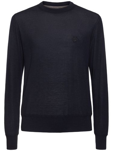 Adrien Brody Cashmere Crewneck Sweater - BALLY - Modalova