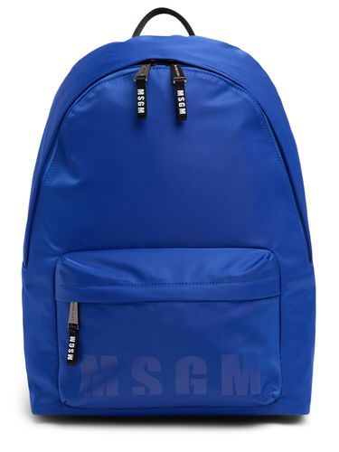 Mochila De Nylon - MSGM - Modalova