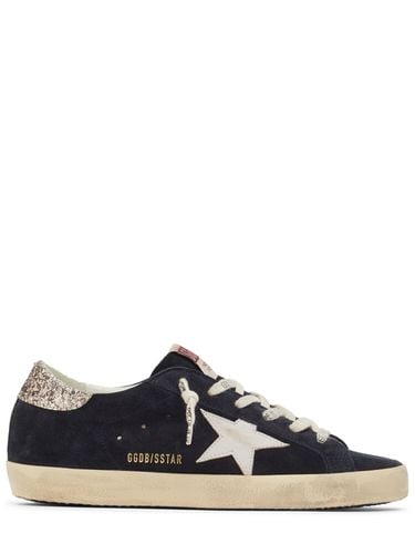 Mm Super-star Suede Sneakers - GOLDEN GOOSE - Modalova