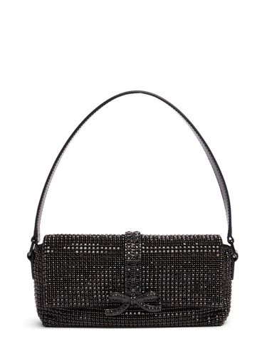 Chainmail Crystal Shoulder Bag - SELF-PORTRAIT - Modalova