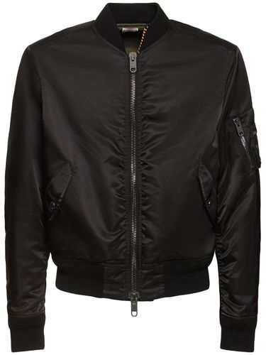 Adrien Brody Nylon Bomber Jacket - BALLY - Modalova