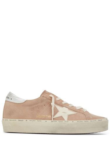 Mm Hi Star Suede Sneakers - GOLDEN GOOSE - Modalova