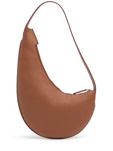 Borsa Hobo Mini Lune In Pelle Goffrata - AESTHER EKME - Modalova