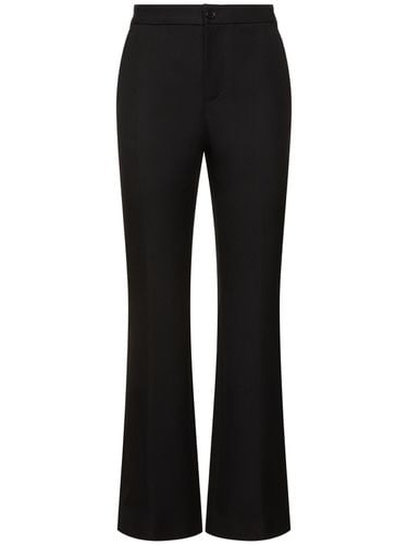 Wool Flared Pants - BALLY - Modalova