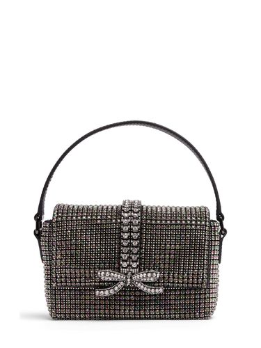 Micro Chainmail Crystal Top Handle Bag - SELF-PORTRAIT - Modalova