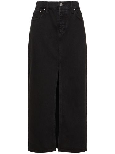 Denim Maxi Skirt - ST.AGNI - Modalova