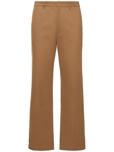 Tennyson Cotton Pants - BALLY - Modalova