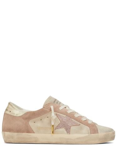 Mm Super-star Suede Sneakers - GOLDEN GOOSE - Modalova