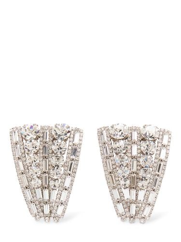 Crystal Earrings - ALESSANDRA RICH - Modalova