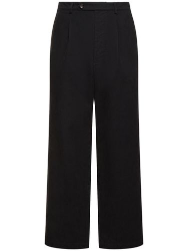 Tennyson Cotton Pants - BALLY - Modalova