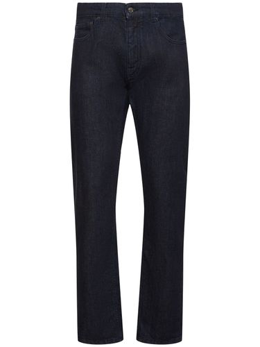 Adrien Brody Denim Jeans - BALLY - Modalova