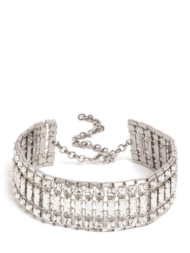 Crystal Baguette Choker - ALESSANDRA RICH - Modalova