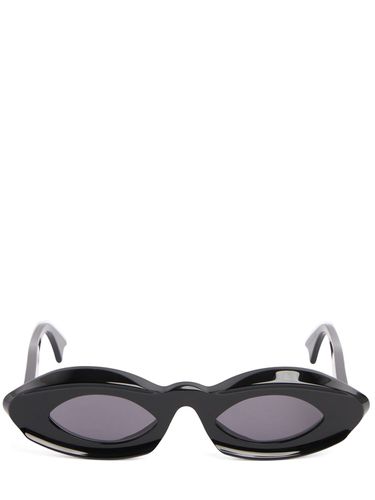 Dark Doodad Acetate Sunglasses - MARNI - Modalova