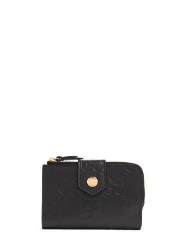 Cartera De Piel - GUCCI - Modalova