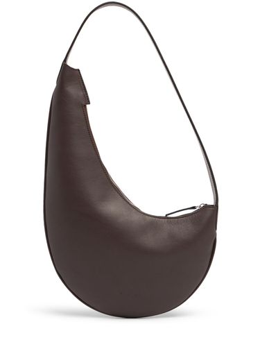 Borsa Hobo Mini Lune In Pelle Morbida - AESTHER EKME - Modalova