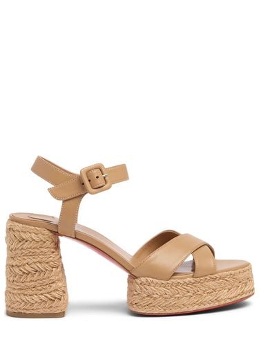 Mm Calakala Leather Sandals - CHRISTIAN LOUBOUTIN - Modalova