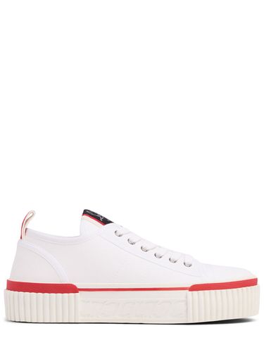 Mm Super Pedro Canvas Sneakers - CHRISTIAN LOUBOUTIN - Modalova