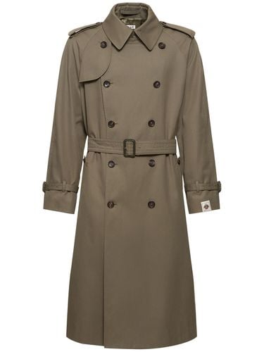 Cotton Trench Coat - BALLY - Modalova