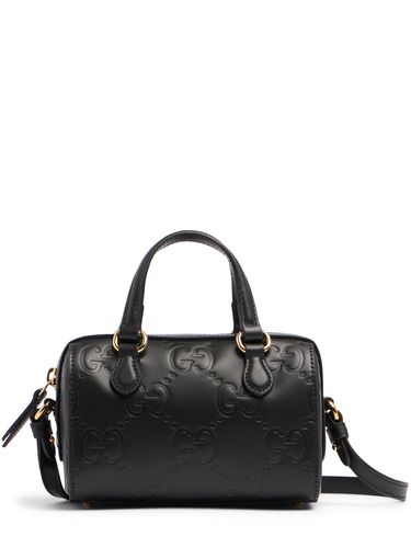 Mini Gg Leather Shoulder Bag - GUCCI - Modalova