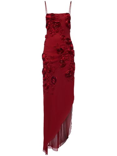 Embroidered Long Dress - BLUMARINE - Modalova